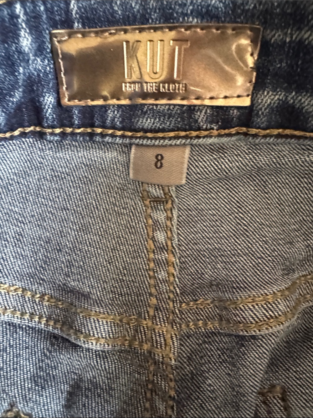 Kut From the Kloth Wide Leg Jean - Picture 3 of 5